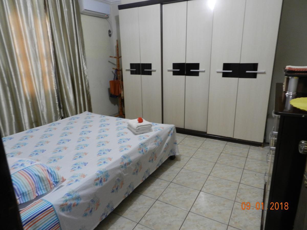 Отель Casa Da Helo Quartos Em Foz Фос-ду-Игуасу Экстерьер фото